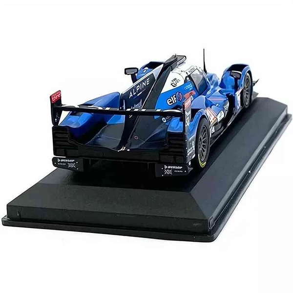 Alpine 470 (2018) 24 h Le Mans, méretarányos modellautó, Edicola