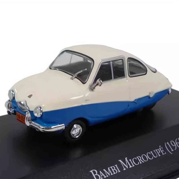 Bambi Microcoupé (1962) – 1:43 méretarányos fém modellautó – Edicola