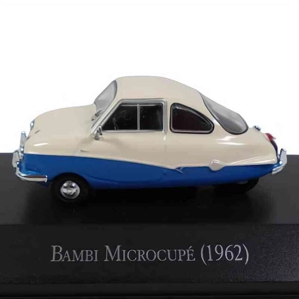 Bambi Microcoupé (1962) – 1:43 fém autómodell– Edicola