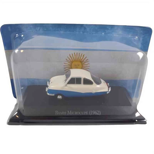 Bambi Microcoupé (1962) – 1:43 fém autómodell – Edicola – gyűjtőknek