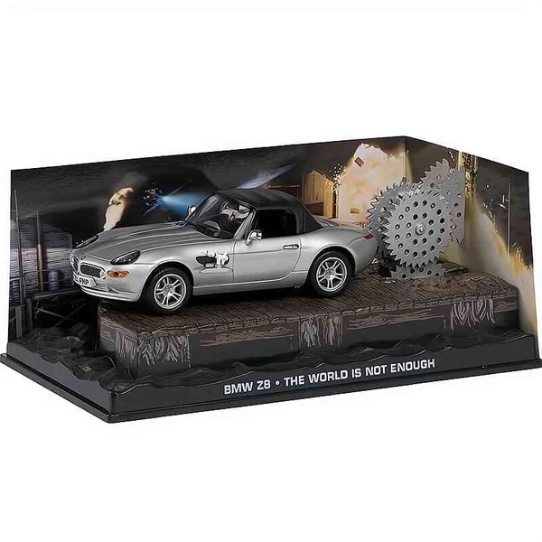 BMW Z8 – James Bond: A világ nem elég – 1:43 fém autó modell – Edicola