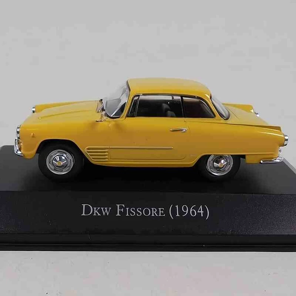 DKW Fissore (1964) – 1:43 fém autómodell – Edicola – gyűjtőknek