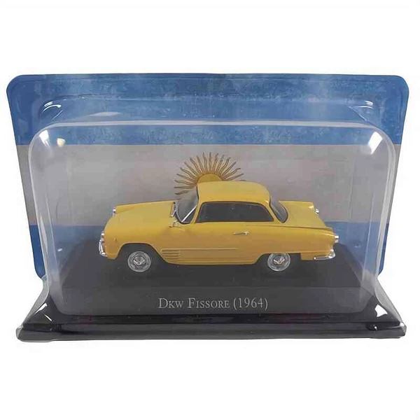 DKW Fissore (1964) – 1:43 fém modell autó – Edicola
