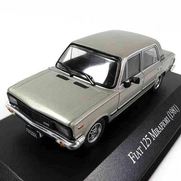 Fiat 125 Mirafiori (1981) – 1:43 fém modell autó – Edicola