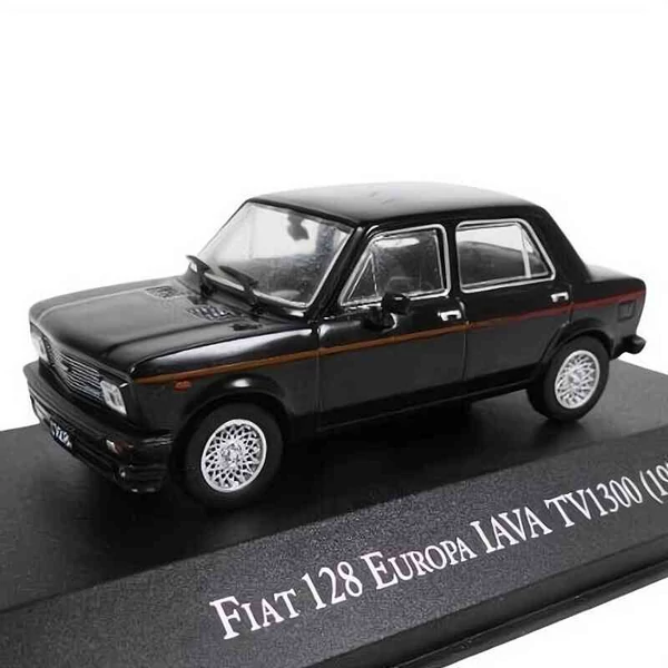 Fiat 128 Europa Iava TV1300 (1978) – 1:43 fém modellautó – Edicola