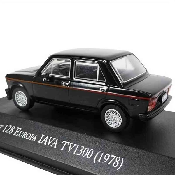 Fiat 128 Europa Iava TV1300 (1978) – 1:43 fém autómodell – Edicola