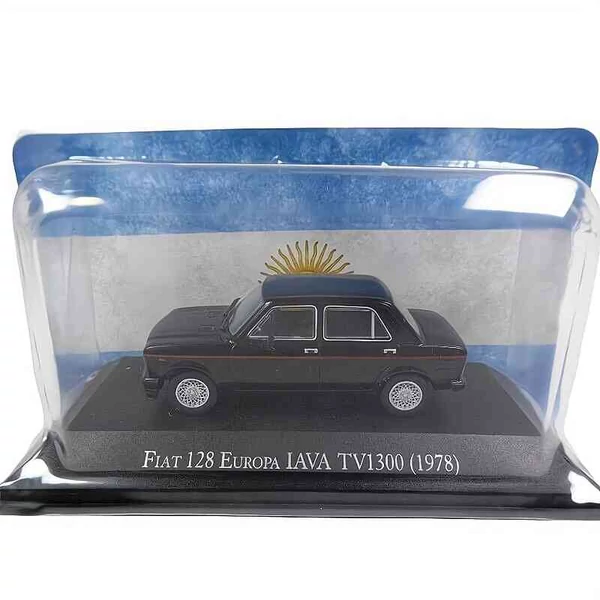 Fiat 128 Europa Iava TV1300 (1978) – 1:43 fém autó modell – Edicola