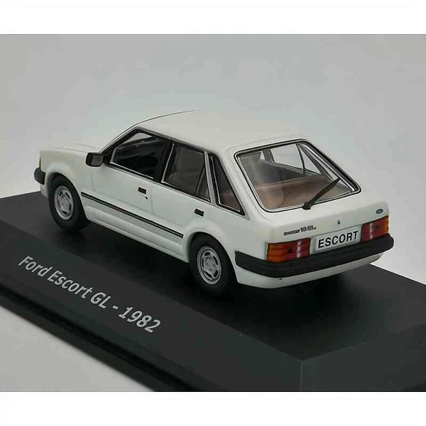 Ford Escort GL (1988) – 1:43 fém modell autó – Edicola