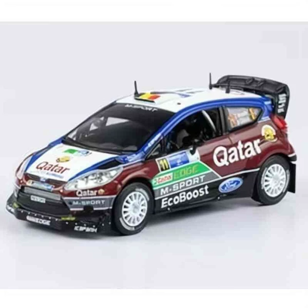 Ford Fiesta WRC (2013) – Neuville & Gilsoul – 1:43 fém modellautó – Edicola