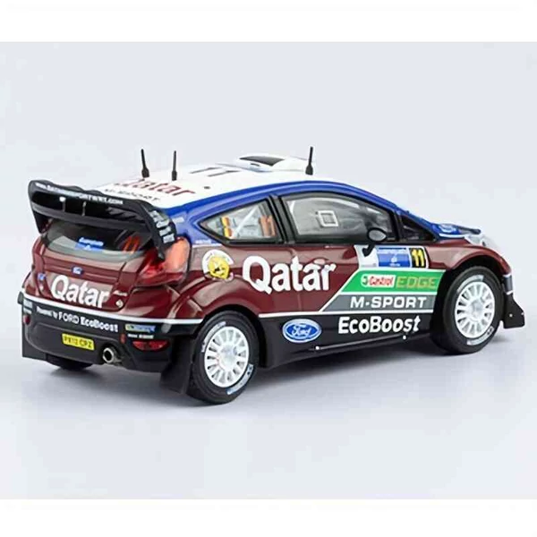 Ford Fiesta WRC (2013) – Neuville & Gilsoul – 1:43 fém autó modell – Edicola