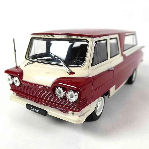 Gaz Start (1964) – 1:43 fém autómodell – Edicola
