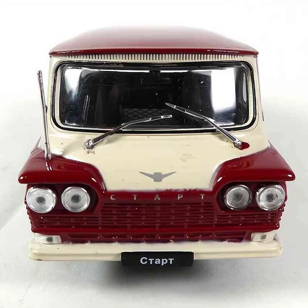 Gaz Start (1964) – 1:43 fém modellautó – Edicola – gyűjtőknek