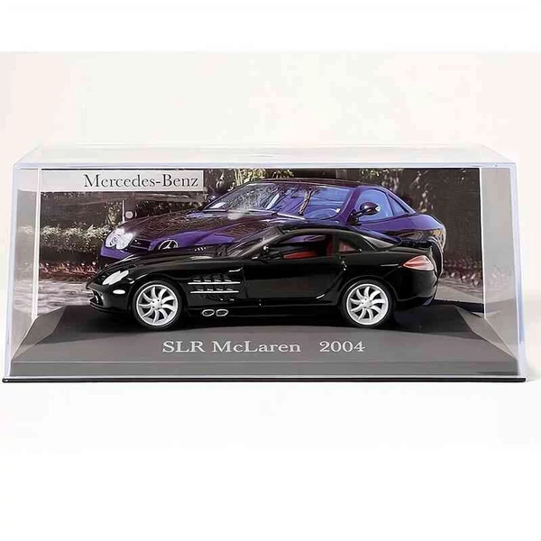 Mercedes-Benz SLR McLaren (2004) –  fém modell autó – vitrinnel