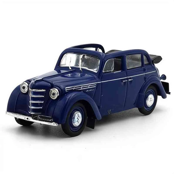 Moszkvics 400-420A Cabriolet (1949) – 1:43 fém modellautó – Edicola