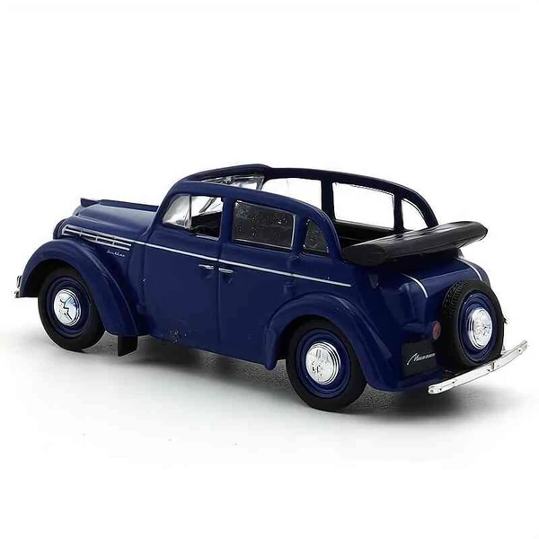 Moszkvics 400-420A Cabriolet (1949) – 1:43 fém modell autó – Edicola