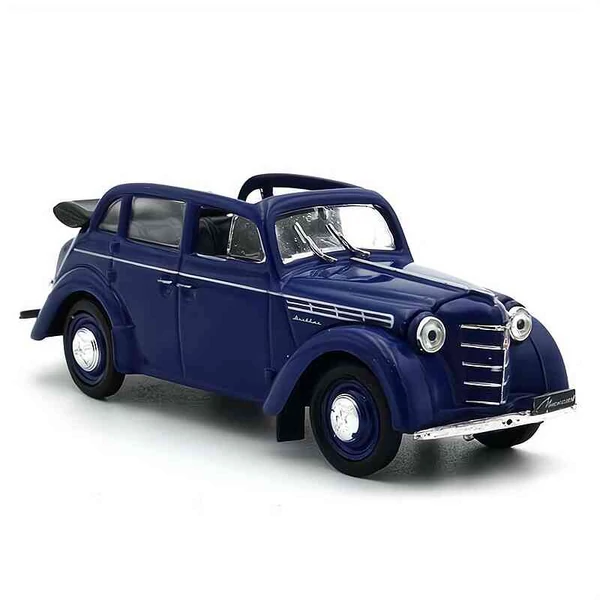 Moszkvics 400-420A Cabriolet (1949) – 1:43 fém autómodell – Edicola