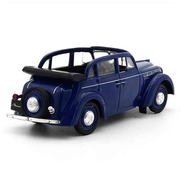 Moszkvics 400-420A Cabriolet (1949) – 1:43 fém autó modell – Edicola