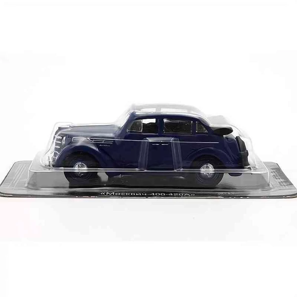 Moszkvics 400-420A Cabriolet (1949) – 1:43 fém autómodell – Edicola – gyűjtőknek