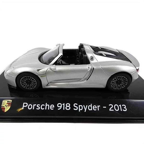 Porsche 918 Spyder (2013) – 1:43 fém modell autó –  Edicola