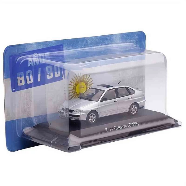 Seat Cordoba (2000) – 1:43 méretarányos fém autó modell – Edicola