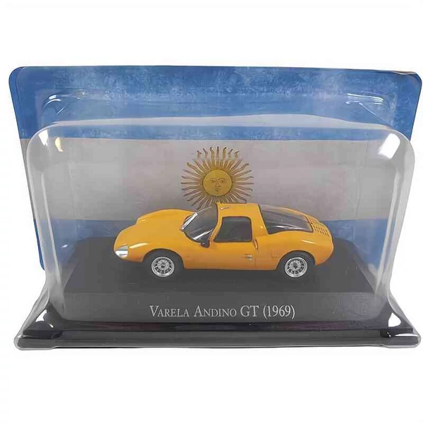 Varela Andino GT (1969) – 1:43 fém autó modell – Edicola