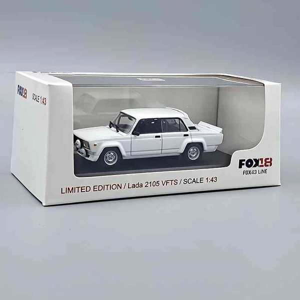 Lada 2105 VFTS – 1:43 fém modellautó – FOX18