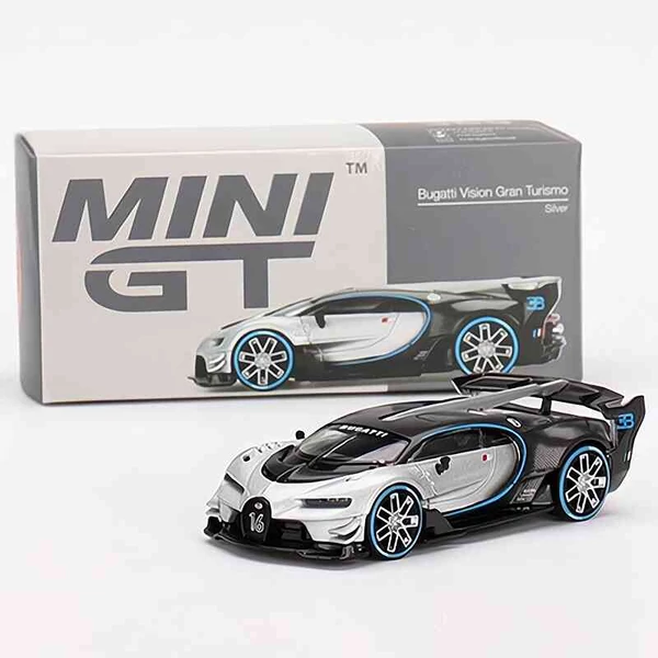 Bugatti Vision Gran Turismo - MiniGT 369 - 1:64 fém modellautó - TSM