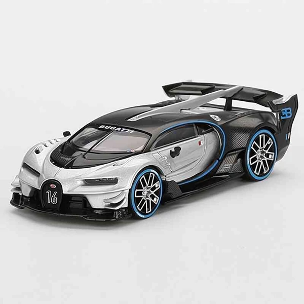 Bugatti Vision Gran Turismo - MiniGT 369 - 1:64 fém modell autó - TSM
