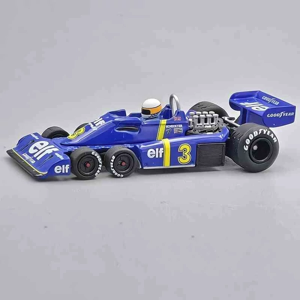 Tyrrell P34 #3 modellautó