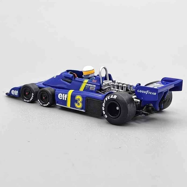 Tyrrell P34 #3 modellautó