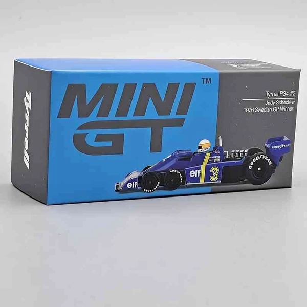 Tyrrell P34 #3 modellautó