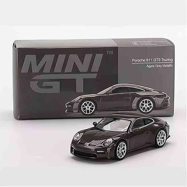 Porsche 911 (992) GT3 Touring; 1:64 méretarányos modellautó