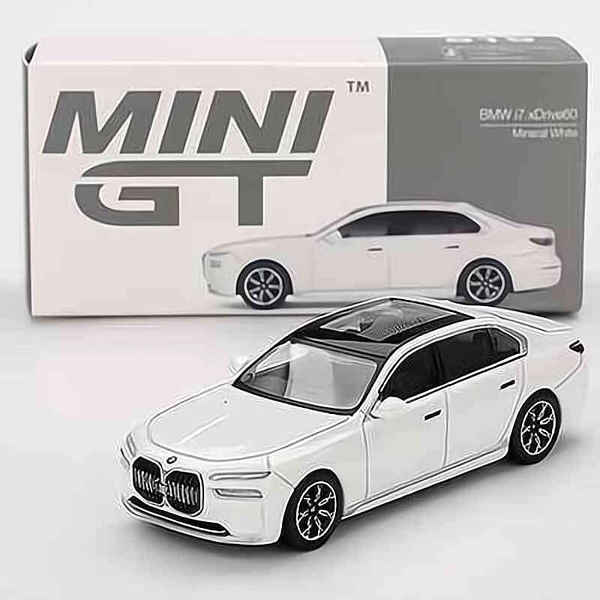 BMW 17 Xdrive60 (2024) - MiniGT 819 - 1:64 fém modellautó - TrueScale Miniatures (TSM)