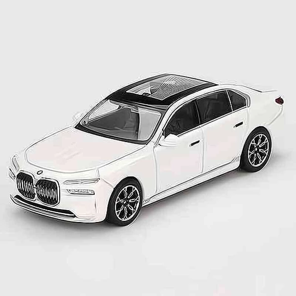 BMW 17 Xdrive60 (2024) - MiniGT 819 - 1:64 fém modellautó - igényes gyűjtőknek