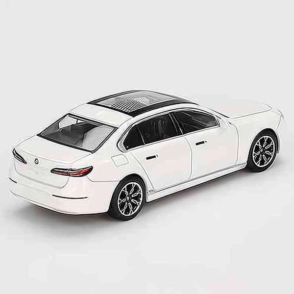 BMW 17 Xdrive60 (2024) - MiniGT 819 - 1:64 fém autómodell - TrueScale Miniatures