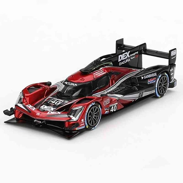 Acura ARX-06 GTP #40 – 1:64 fém modell autó –  MiniGT 837 