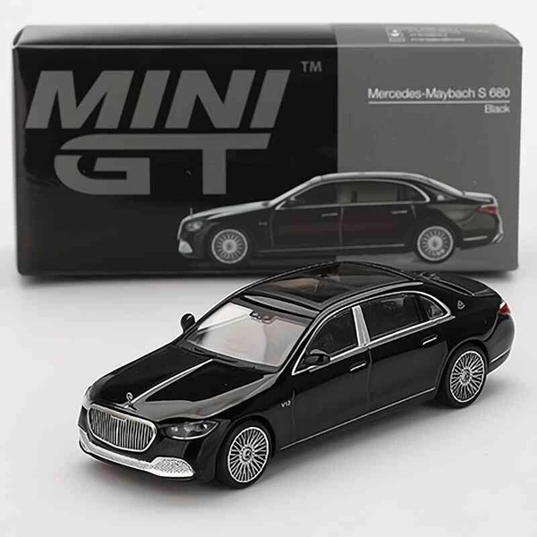 Mercedes-Maybach S 680 – MiniGT 977 - 1:64 fém modellautó - TrueScale Miniatures (TSM)