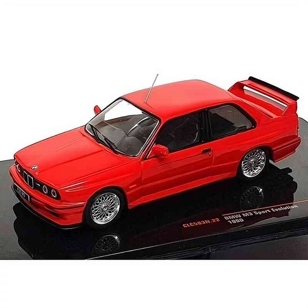 BMW M3 Sport Evolution (1990) – 1:43 fém modellautó – IXO