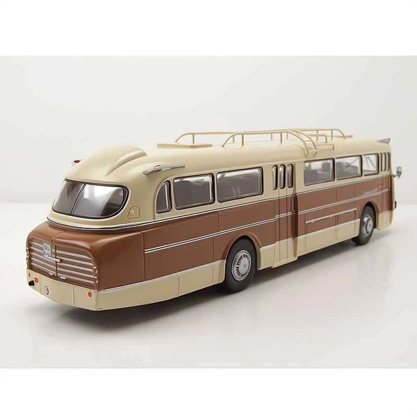 Ikarus 66 (1972) autóbusz – 1:43 fém modell – IXO Models
