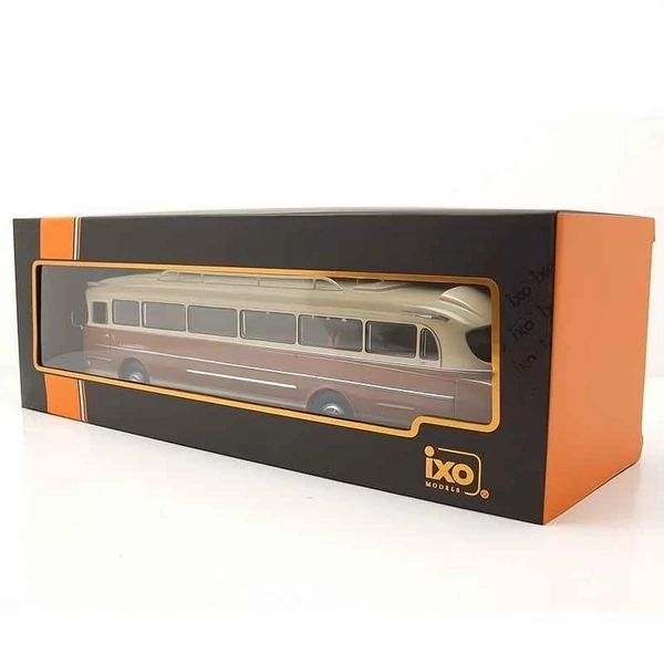 Ikarus 66 (1972) autóbusz – 1:43 fém modell – IXO – gyűjtőknek