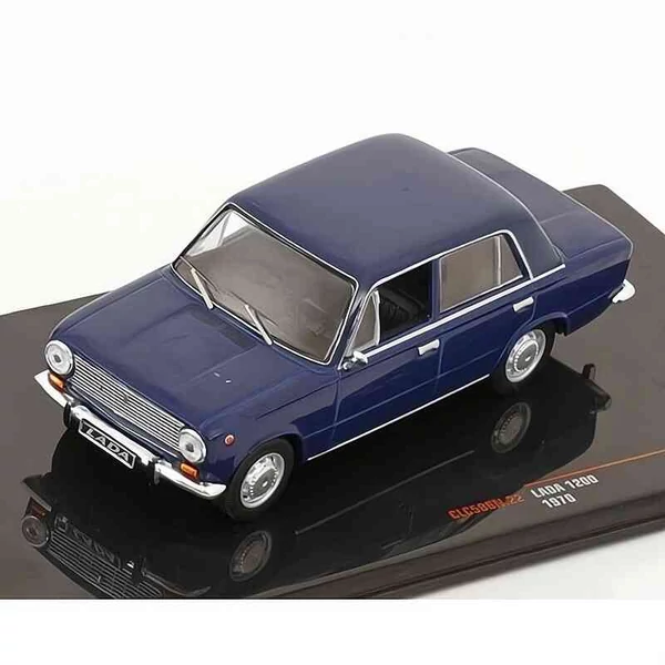 Lada 1200 (1970) kék – 1:43 méretarányos fém modellautó – IXO