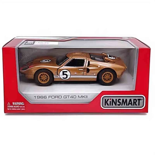 Ford GT 40 MKII (1966); 1:38 méretarányos modellautó