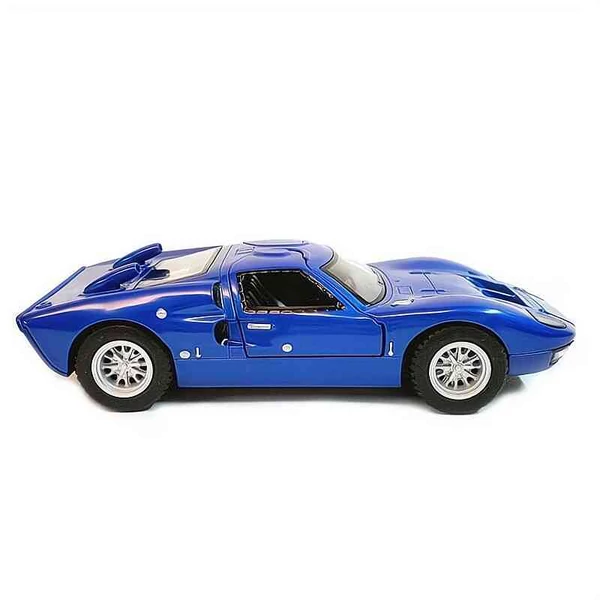 Ford GT40 MKII (1966) – 1:36 fém autómodell – Kinsmart – nyitható ajtókkal
