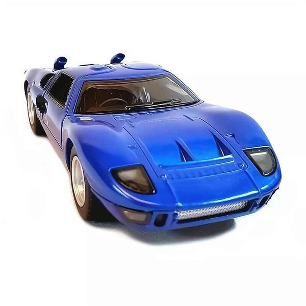 Ford GT40 MKII (1966) – 1:36 fém játékautó – Kinsmart – hátrahúzós