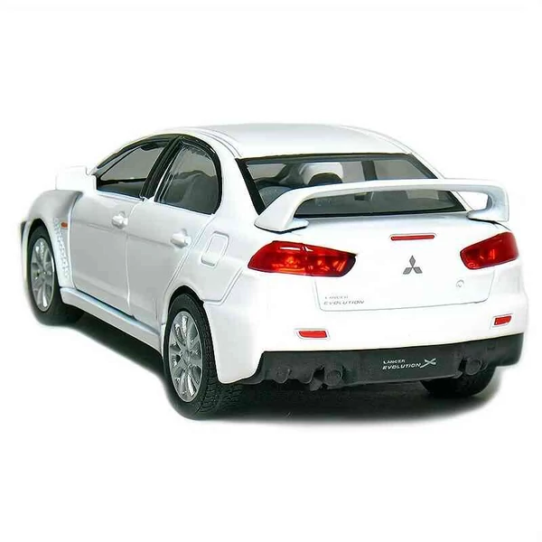 Mitsubishi Lancer Evolution X (2008) – 1:36 fém modell autó –  Kinsmart márka