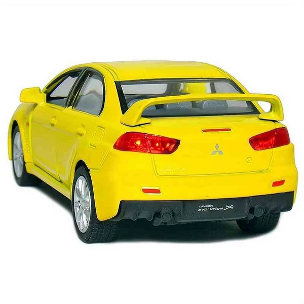 Mitsubishi Lancer Evolution X (2008) – 1:36 fém modell autó – Kinsmart