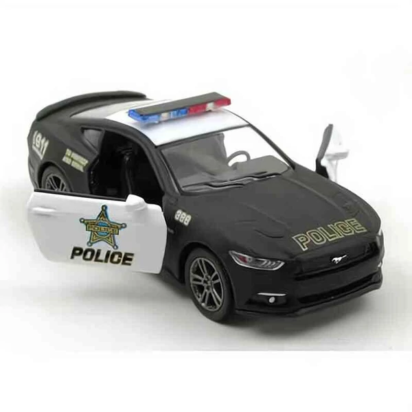 Ford Mustang GT 2015 Police; 1:38 méretarányos modellautó