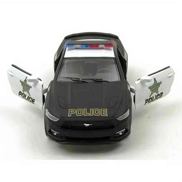 Ford Mustang GT 2015 Police; 1:38 méretarányos modellautó