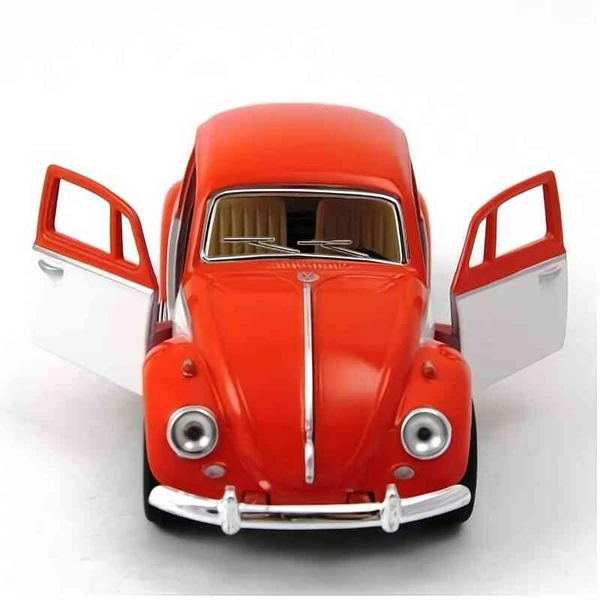 Volkswagen Classical Beetle (1967) – 1:32 fém autómodell – Kinsmart