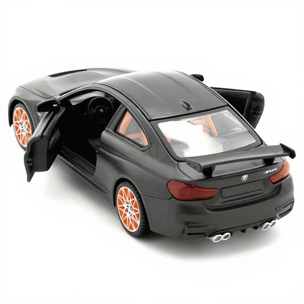 BMW M4 GTS – 1:24 építhető autómodell